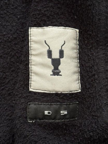 FW17 Rick Owens DRKSHDW Gimp Felpa Zip Up Hoodie