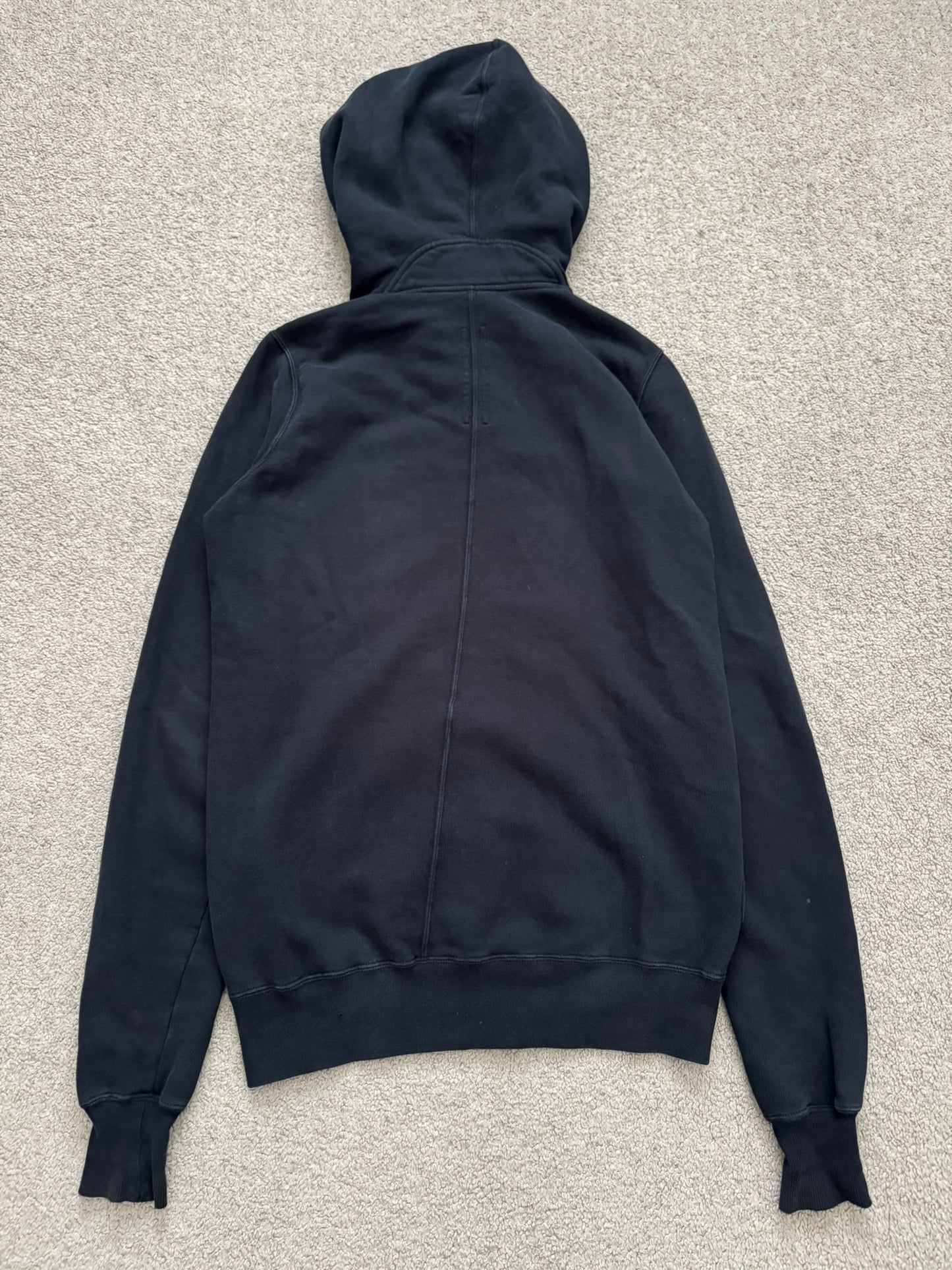 FW17 Rick Owens DRKSHDW Gimp Felpa Zip Up Hoodie