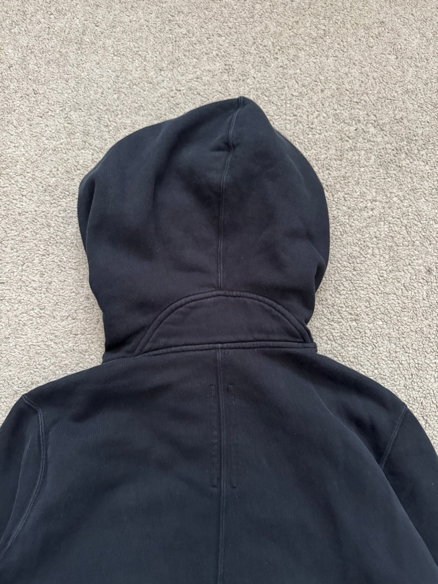 FW17 Rick Owens DRKSHDW Gimp Felpa Zip Up Hoodie