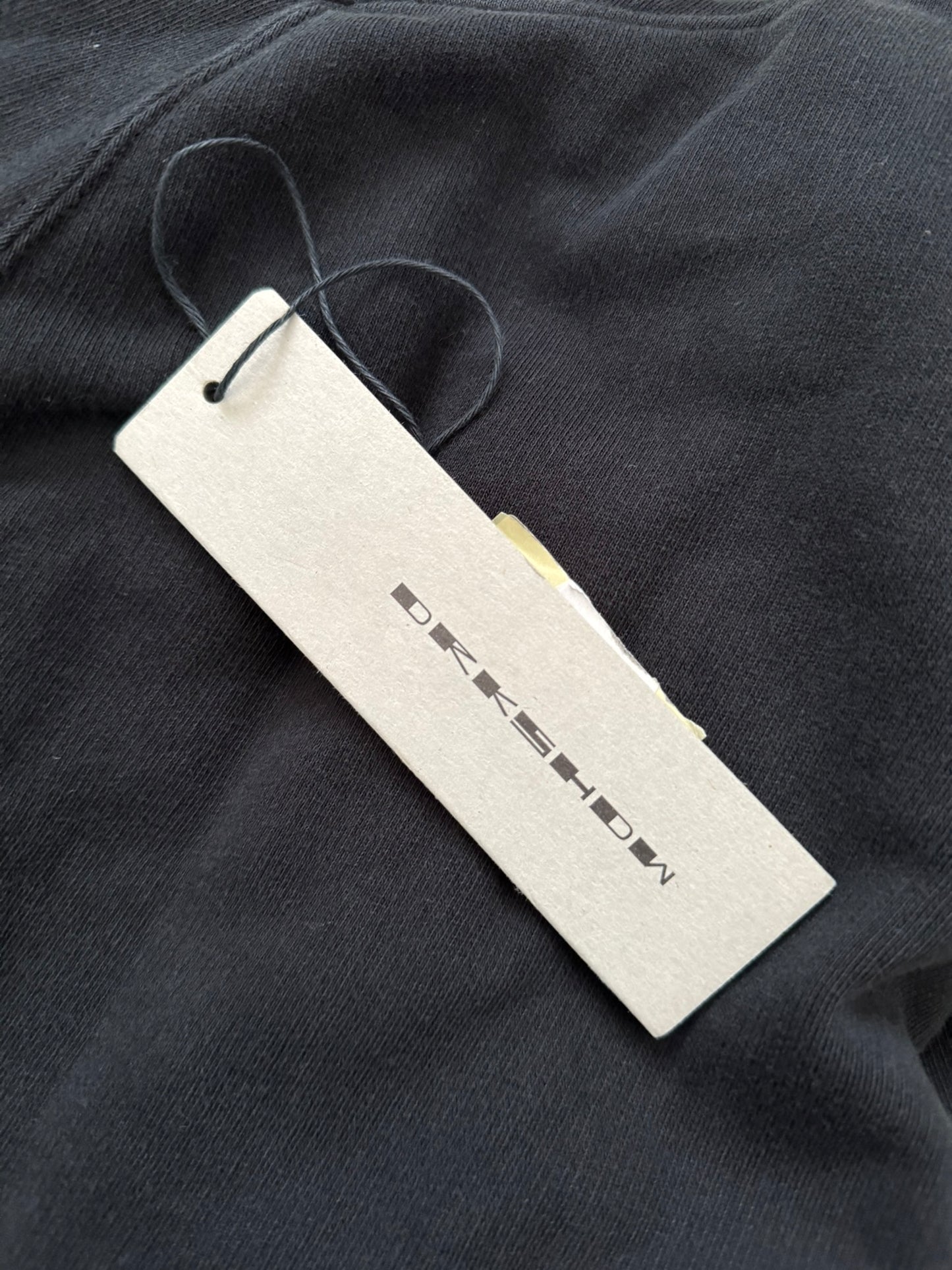 FW17 Rick Owens DRKSHDW Gimp Felpa Zip Up Hoodie