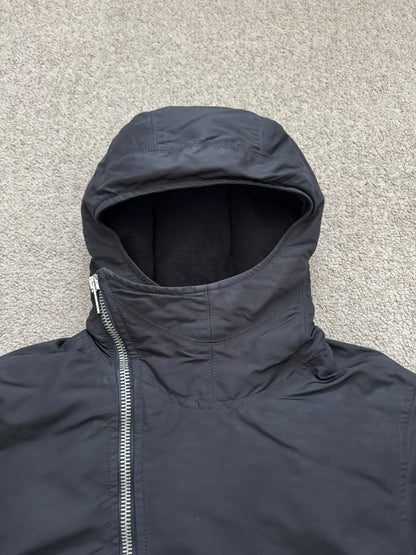 FW08 Rick Owens Mainline "Stag" Nylon Down Scuba Bullet Jacket