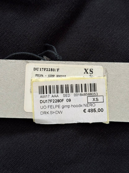 FW17 Rick Owens DRKSHDW Gimp Felpa Zip Up Hoodie