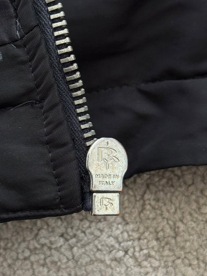 FW08 Rick Owens Mainline "Stag" Nylon Down Scuba Bullet Jacket
