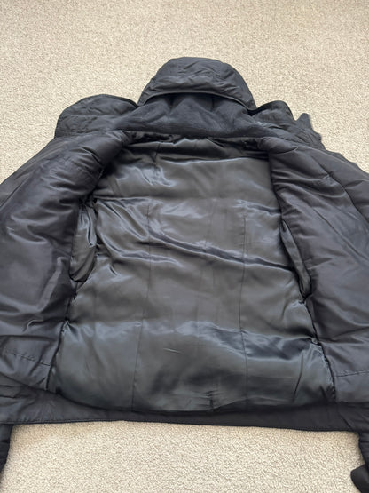 FW08 Rick Owens Mainline "Stag" Nylon Down Scuba Bullet Jacket