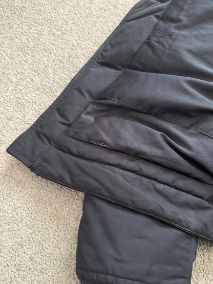 FW08 Rick Owens Mainline "Stag" Nylon Down Scuba Bullet Jacket