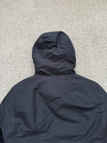 FW08 Rick Owens Mainline "Stag" Nylon Down Scuba Bullet Jacket