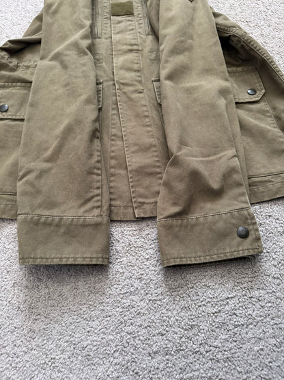 SS16 Saint Laurent by Hedi Slimane M-65 Military Cargo Jacket