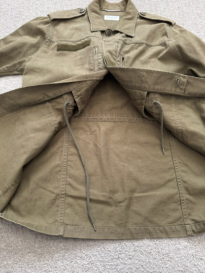 SS16 Saint Laurent by Hedi Slimane M-65 Military Cargo Jacket
