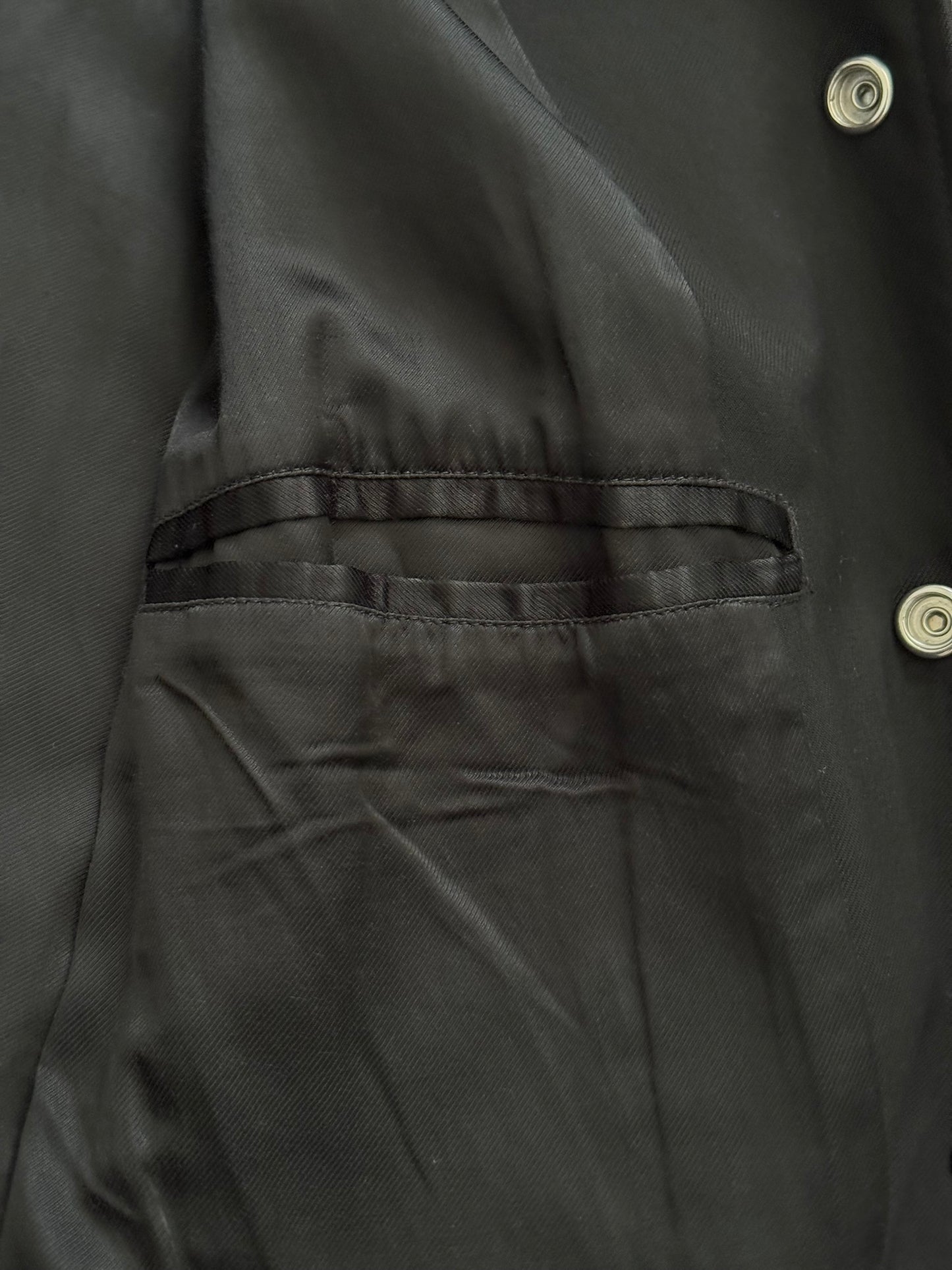 FW14 Saint Laurent by Hedi Slimane Teddy Varsity Bomber Jacket