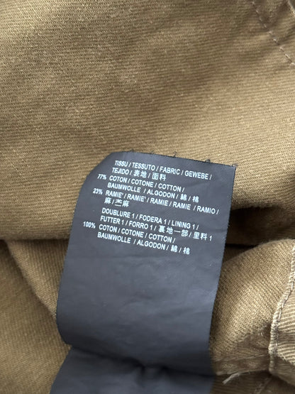 SS16 Saint Laurent by Hedi Slimane M-65 Military Cargo Jacket