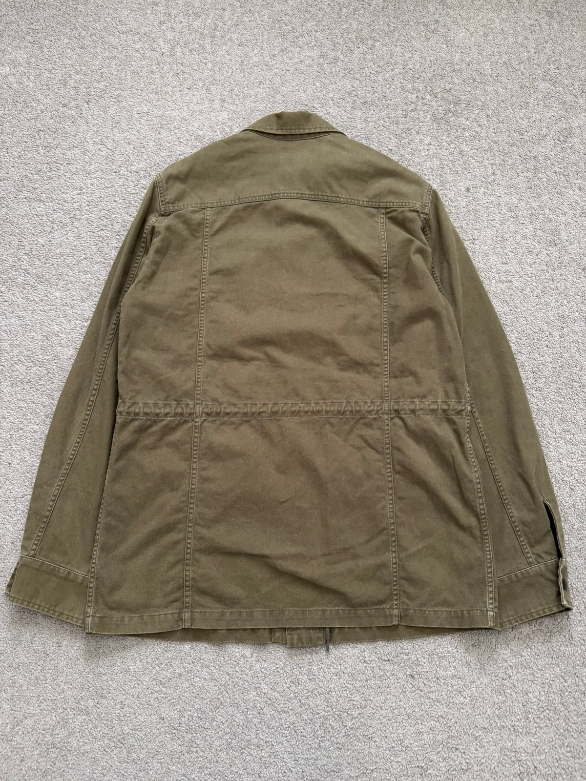 SS16 Saint Laurent by Hedi Slimane M-65 Military Cargo Jacket