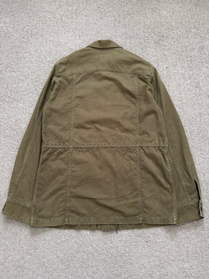 SS16 Saint Laurent by Hedi Slimane M-65 Military Cargo Jacket