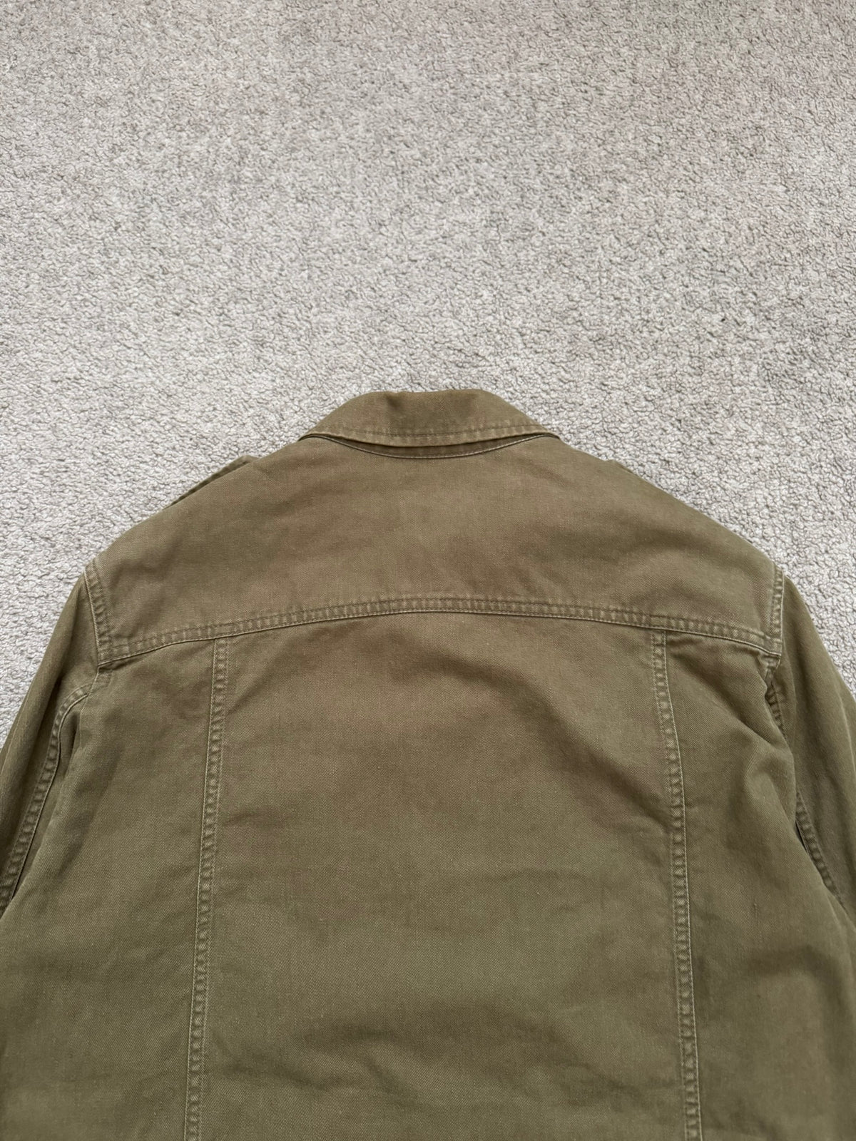SS16 Saint Laurent by Hedi Slimane M-65 Military Cargo Jacket