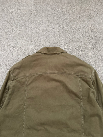 SS16 Saint Laurent by Hedi Slimane M-65 Military Cargo Jacket