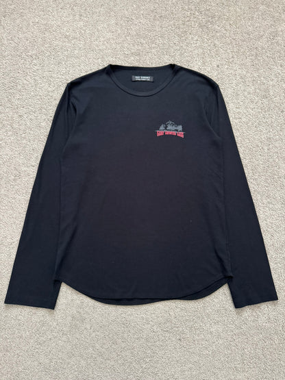 SS2000 Raf Simons "Summa Cum Laude" Camp Crystal Lake Long Sleeve T Shirt
