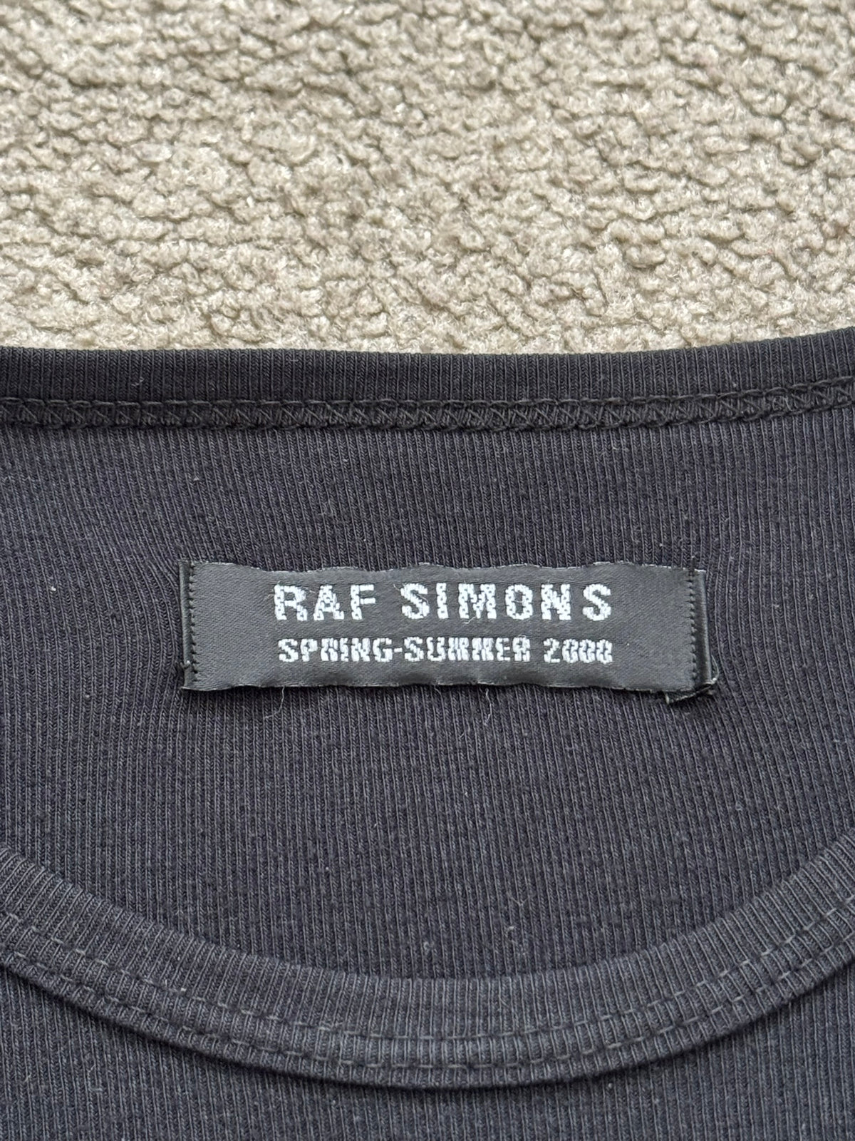 SS2000 Raf Simons "Summa Cum Laude" Camp Crystal Lake Long Sleeve T Shirt