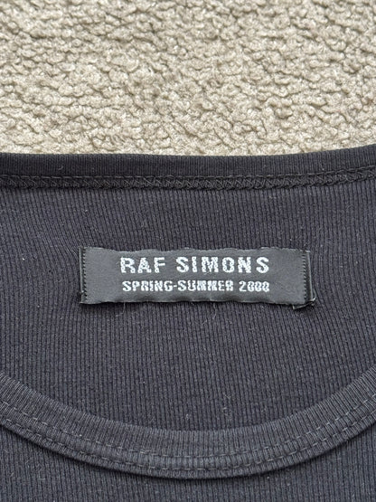 SS2000 Raf Simons "Summa Cum Laude" Camp Crystal Lake Long Sleeve T Shirt