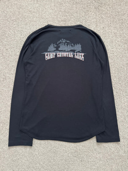 SS2000 Raf Simons "Summa Cum Laude" Camp Crystal Lake Long Sleeve T Shirt
