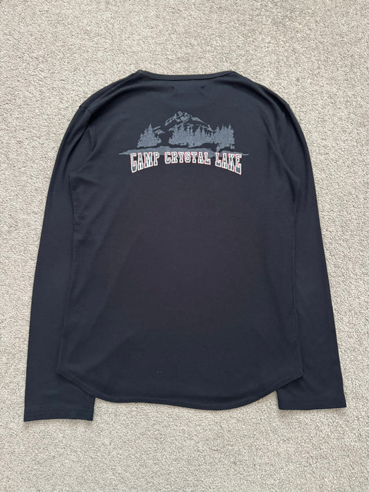 SS2000 Raf Simons "Summa Cum Laude" Camp Crystal Lake Long Sleeve T Shirt