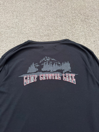 SS2000 Raf Simons "Summa Cum Laude" Camp Crystal Lake Long Sleeve T Shirt