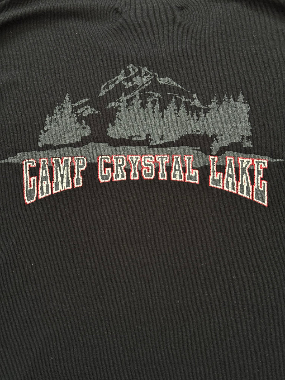 SS2000 Raf Simons "Summa Cum Laude" Camp Crystal Lake Long Sleeve T Shirt