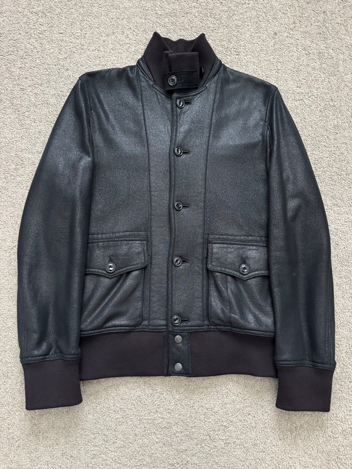 SS11 Junya Watanabe MAN eYe Coated Cotton A1 Bomber Jacket