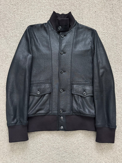 SS11 Junya Watanabe MAN eYe Coated Cotton A1 Bomber Jacket