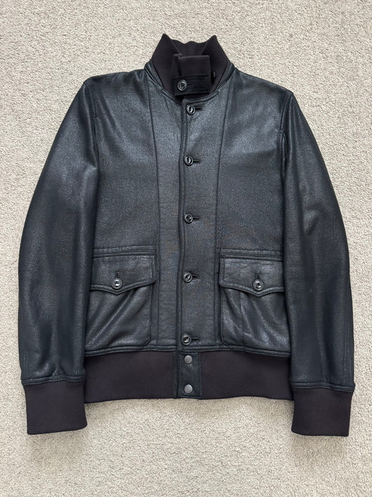 SS11 Junya Watanabe MAN eYe Coated Cotton A1 Bomber Jacket