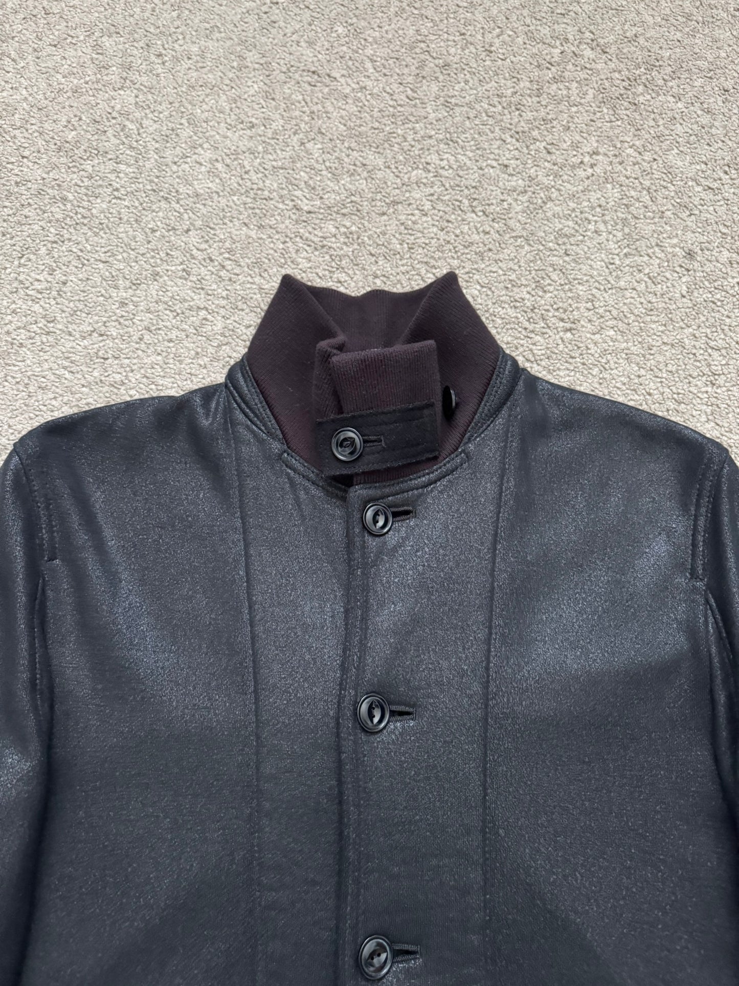 SS11 Junya Watanabe MAN eYe Coated Cotton A1 Bomber Jacket