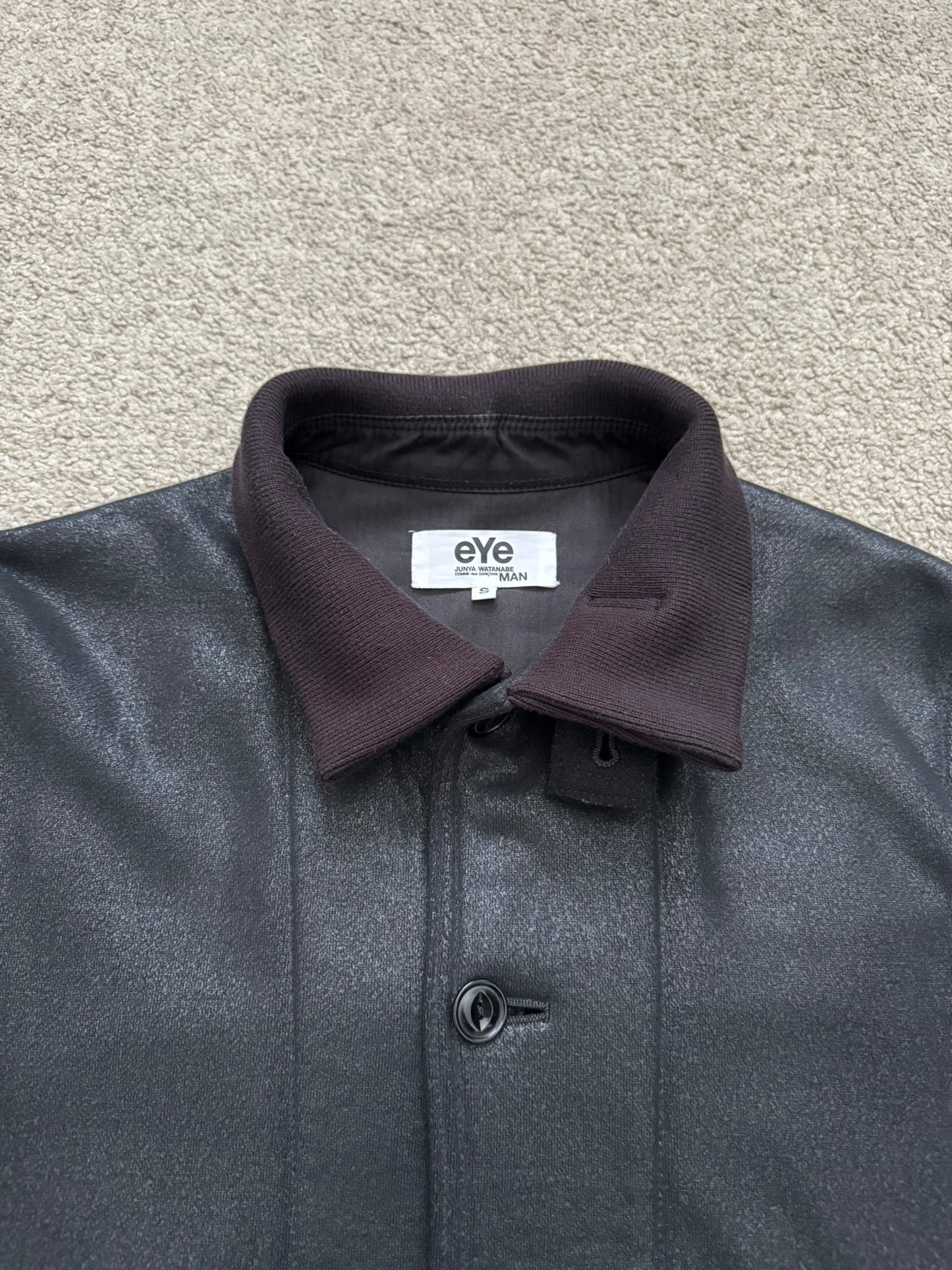 SS11 Junya Watanabe MAN eYe Coated Cotton A1 Bomber Jacket