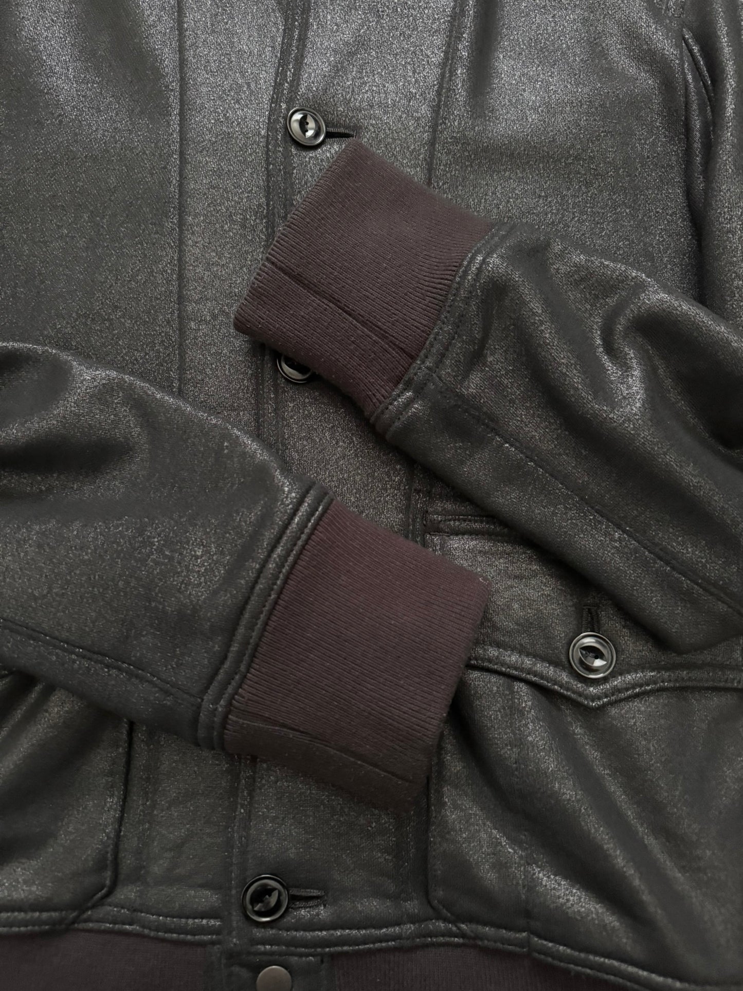 SS11 Junya Watanabe MAN eYe Coated Cotton A1 Bomber Jacket