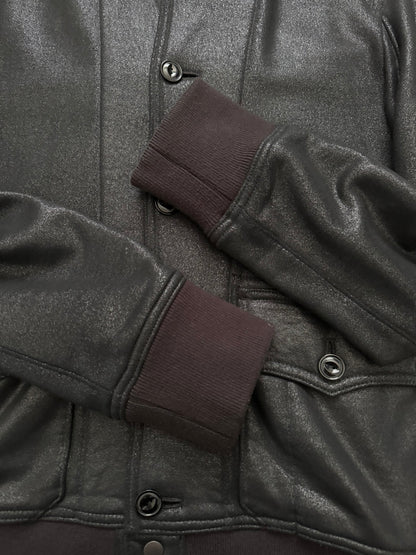 SS11 Junya Watanabe MAN eYe Coated Cotton A1 Bomber Jacket