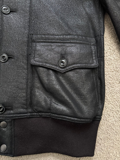 SS11 Junya Watanabe MAN eYe Coated Cotton A1 Bomber Jacket