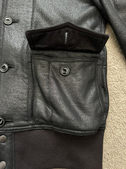 SS11 Junya Watanabe MAN eYe Coated Cotton A1 Bomber Jacket