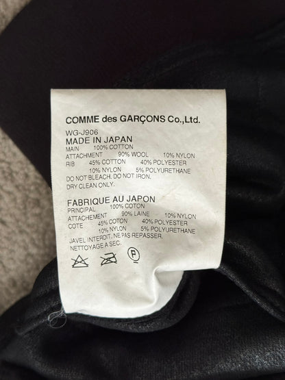 SS11 Junya Watanabe MAN eYe Coated Cotton A1 Bomber Jacket