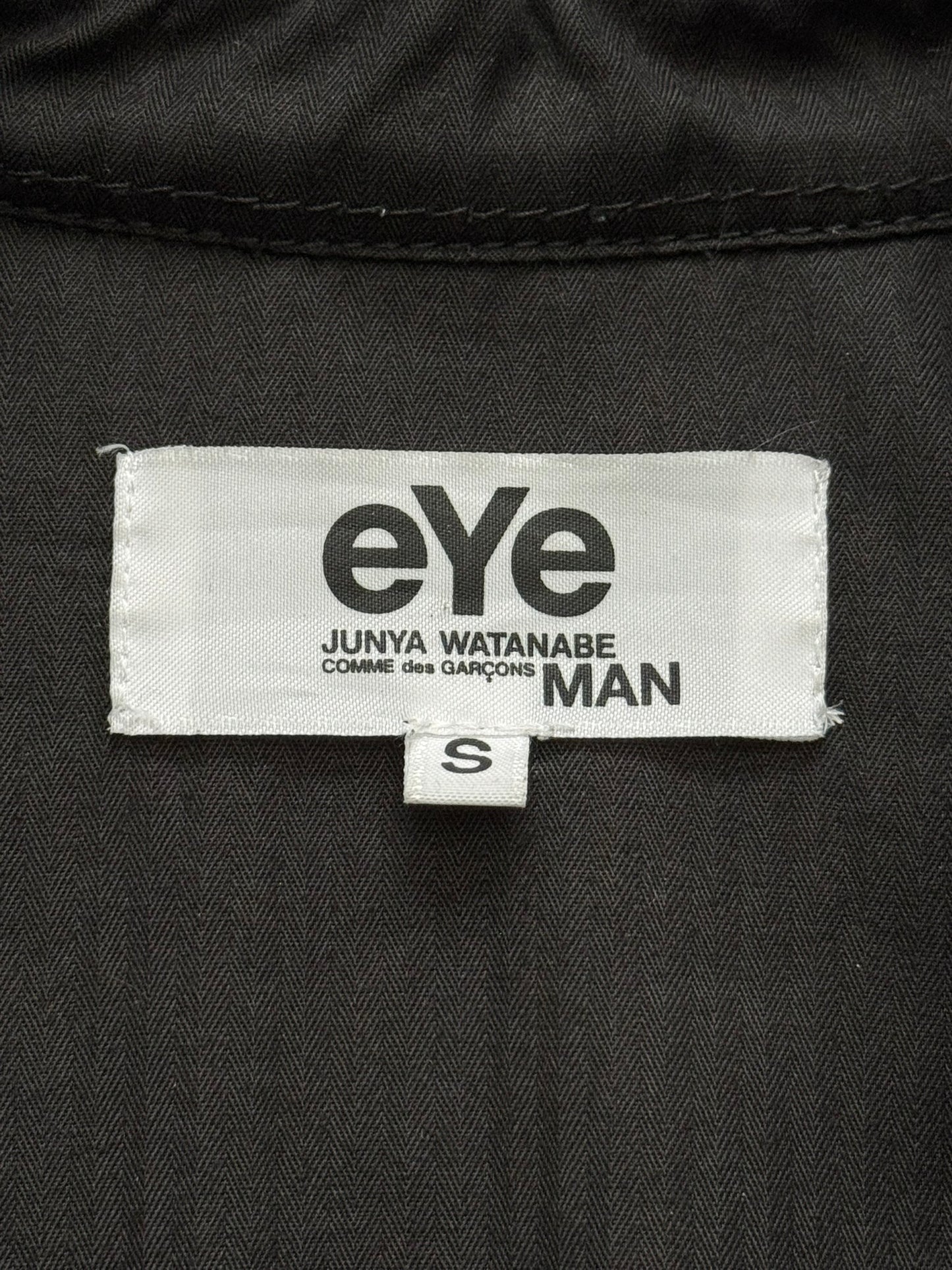 SS11 Junya Watanabe MAN eYe Coated Cotton A1 Bomber Jacket