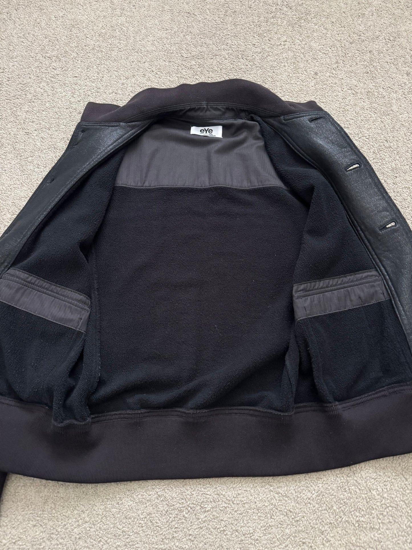 SS11 Junya Watanabe MAN eYe Coated Cotton A1 Bomber Jacket