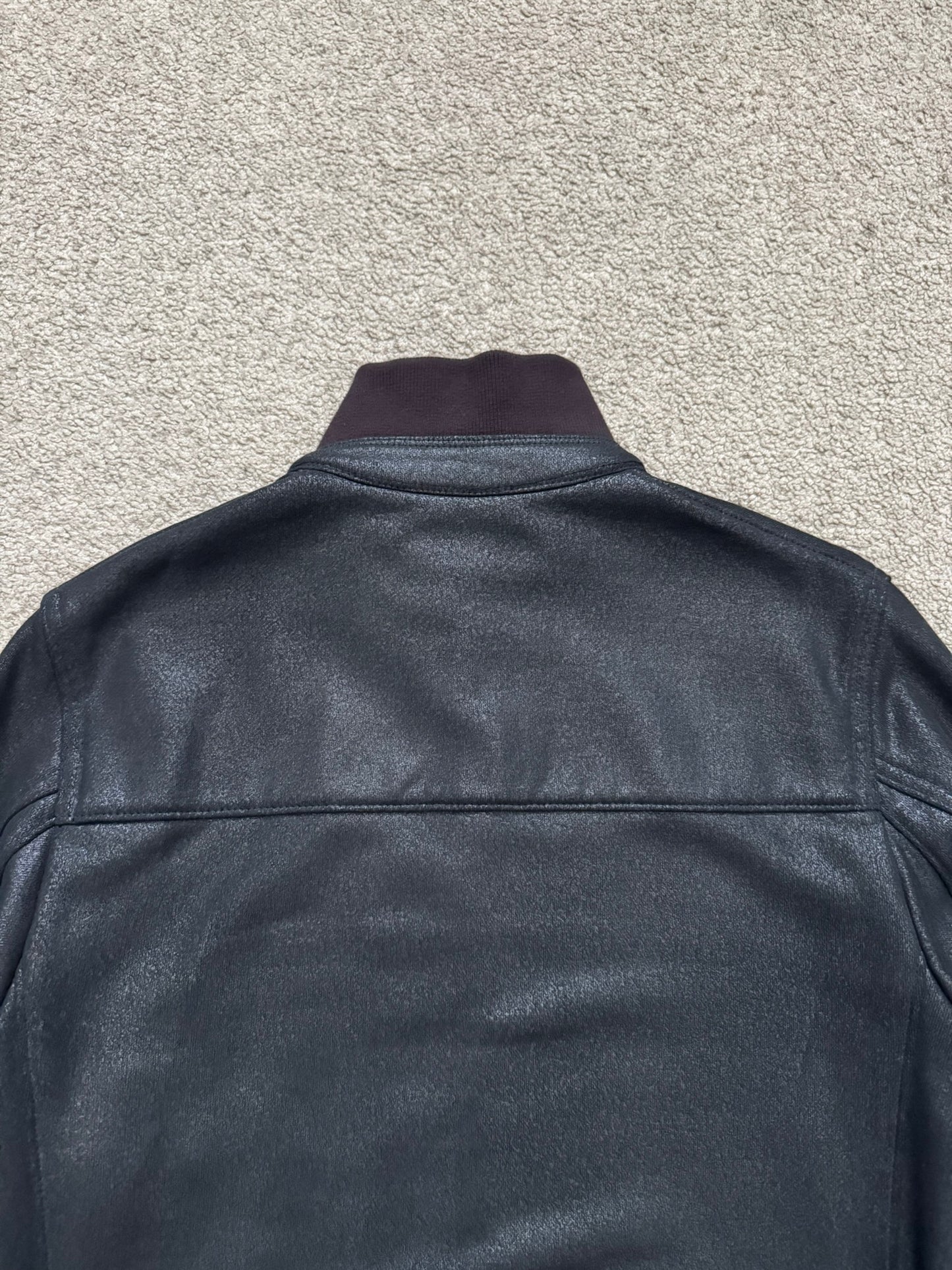 SS11 Junya Watanabe MAN eYe Coated Cotton A1 Bomber Jacket