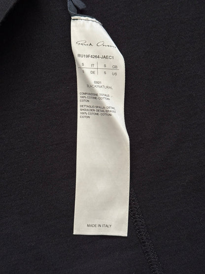 FW19 Rick Owens Mainline D Ring White Stripe Level T Shirt