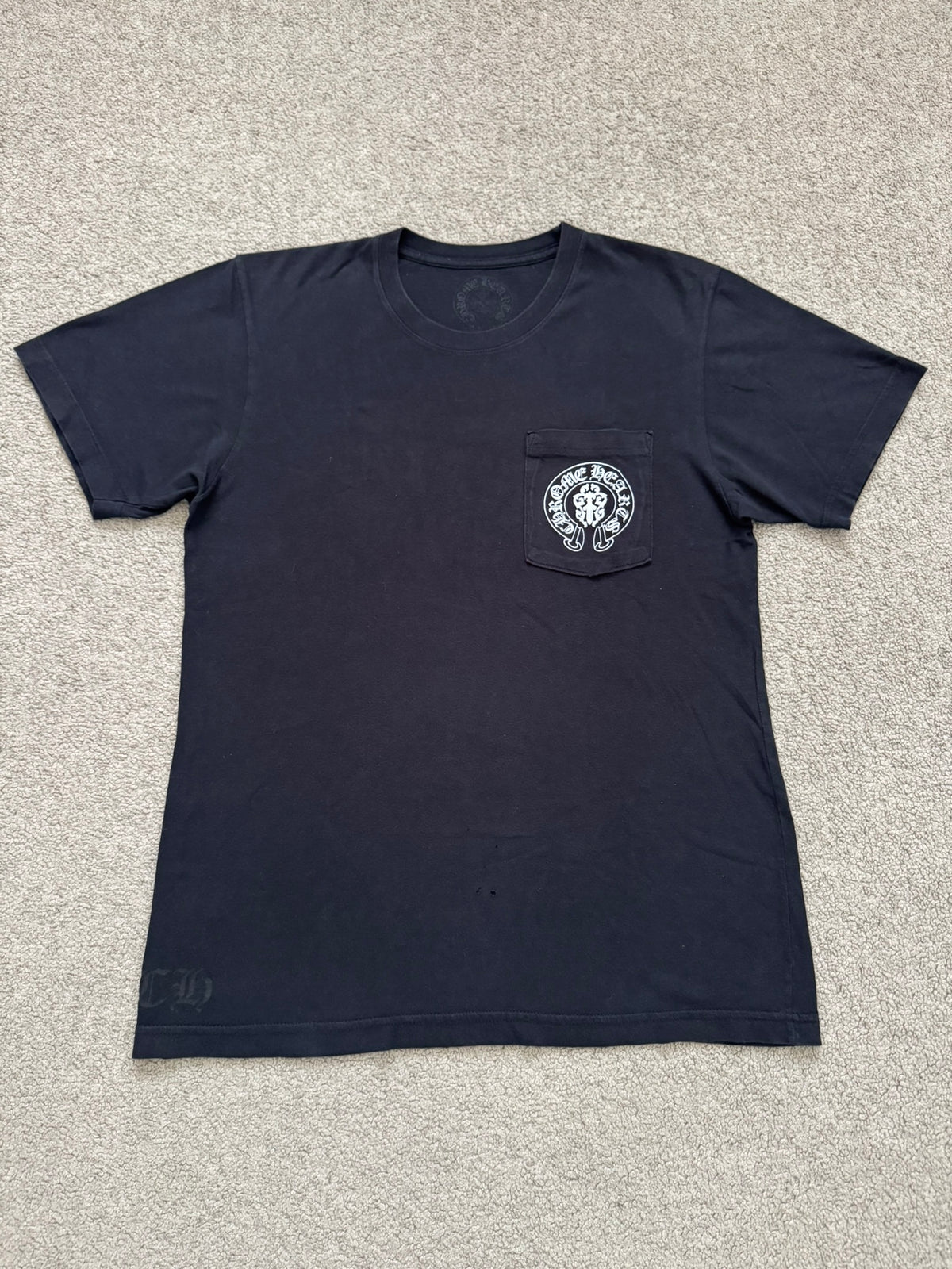 Chrome Hearts Vine Dagger USA Flag Pocket T Shirt