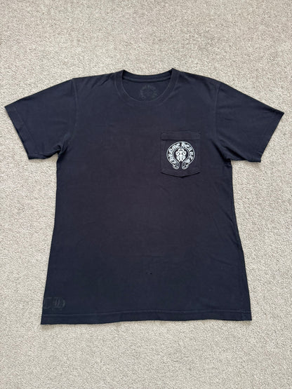 Chrome Hearts Vine Dagger USA Flag Pocket T Shirt