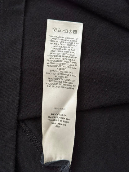 FW19 Rick Owens Mainline D Ring White Stripe Level T Shirt