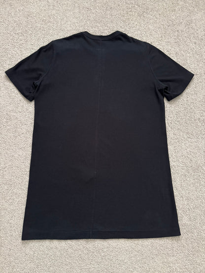FW19 Rick Owens Mainline D Ring White Stripe Level T Shirt