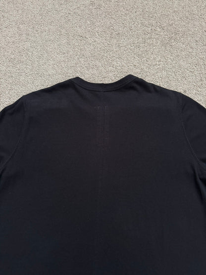 FW19 Rick Owens Mainline D Ring White Stripe Level T Shirt