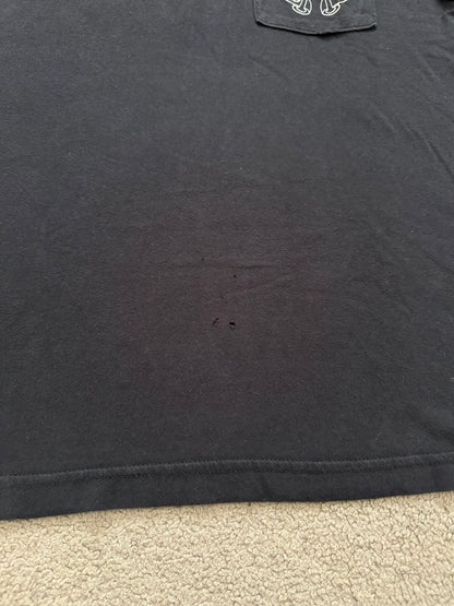 Chrome Hearts Vine Dagger USA Flag Pocket T Shirt