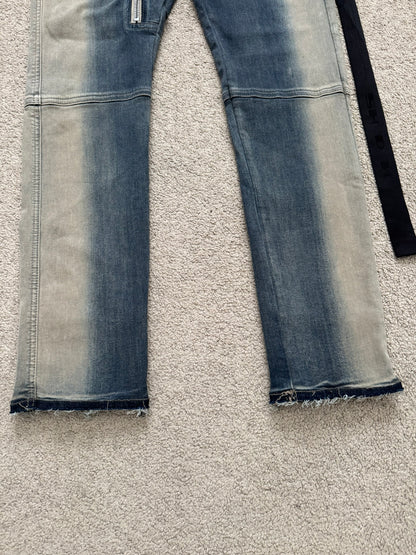 SS23 Rick Owens DRKSHDW Mineral Pearl Aircut Denim Jeans