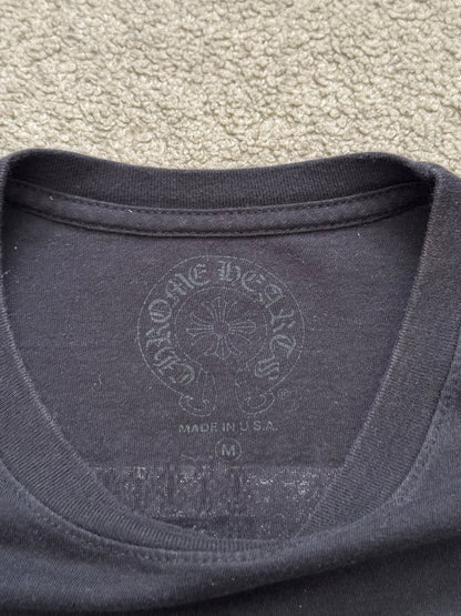 Chrome Hearts Vine Dagger USA Flag Pocket T Shirt