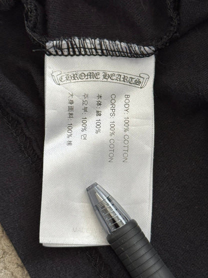 Chrome Hearts Vine Dagger USA Flag Pocket T Shirt