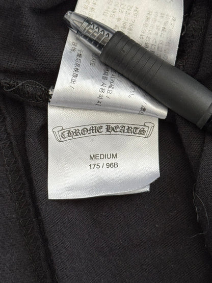 Chrome Hearts Vine Dagger USA Flag Pocket T Shirt