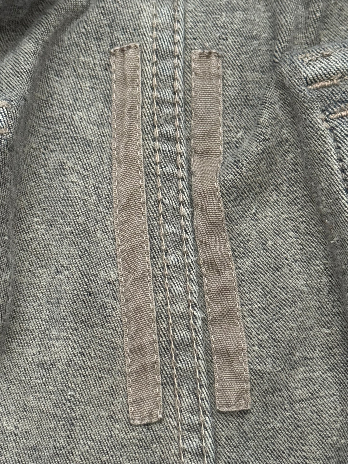 SS23 Rick Owens DRKSHDW Mineral Pearl Aircut Denim Jeans